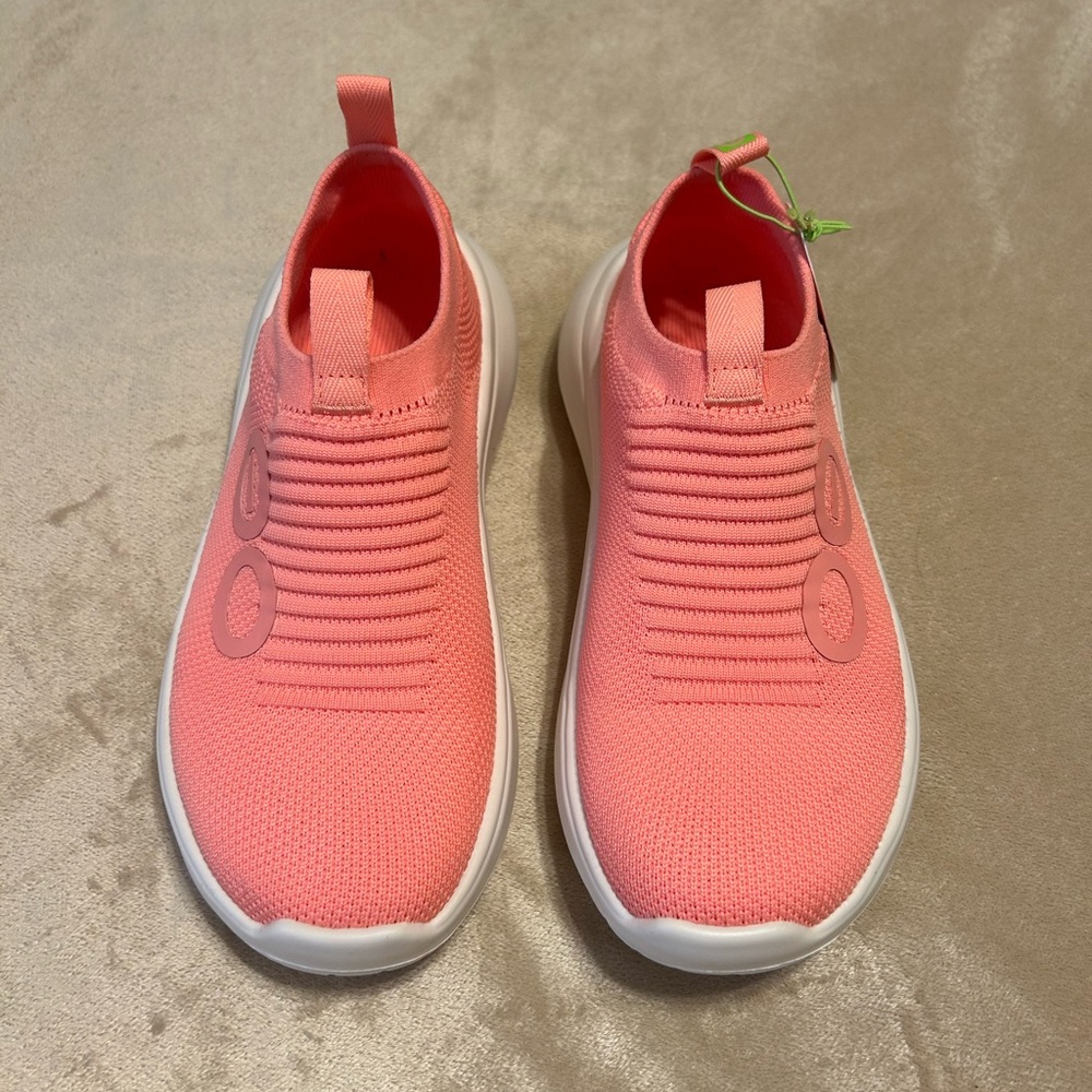Oomy Zen Sneakers Coral